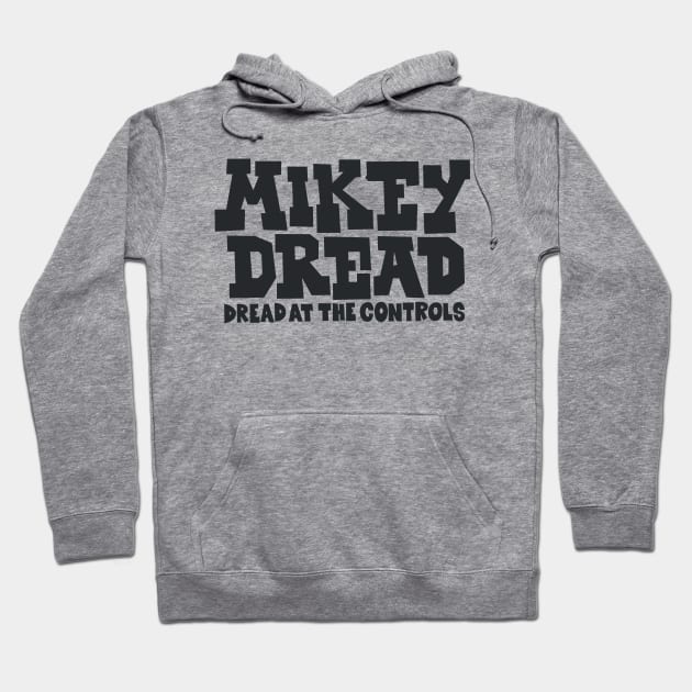 Mikey Dread's Legendary 'Dread at the Controls' Tribute Hoodie by Boogosh